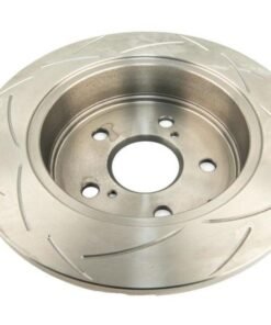 DBA 2005+ Toyota RAV4 Slotted Street Series Rear Brake Rotor