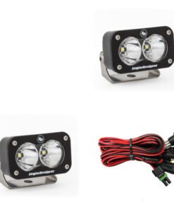 Baja Designs S2 Sport Work/Scene Pattern Pair LED Work Light - Clear
