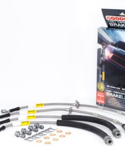Goodridge 16-17 Chevrolet Camaro LT (w/ Brembo Calipers) SS Brake Lines
