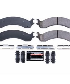 Power Stop 00-02 Dodge Ram 2500 Front Z23 Evolution Sport Brake Pads w/Hardware