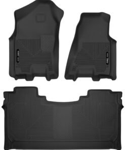 Husky Liners 2019 Dodge Ram 1500 Crew Cab w/Storage Box Front & 2nd Seat X-Act Contour Floor Liners