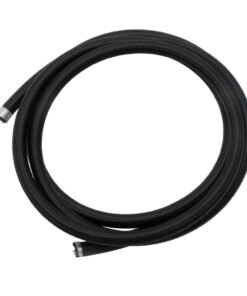 Russell Performance -6 AN ProClassic II Black Hose (Pre-Packaged 10 Foot Roll)