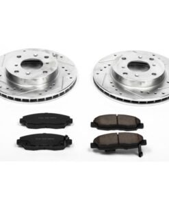 Power Stop 98-99 Acura CL Front Z23 Evolution Sport Brake Kit
