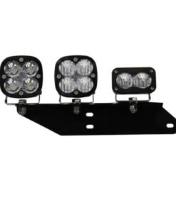 Baja Designs 17-18 F-150 Raptor Sportsmen Fog Light Kit &Fog Pocket Kit