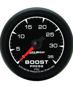 Autometer ES 52mm 35 PSI Mechanical Boost Gauge