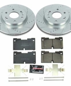 Power Stop 2019 GM 1500 Front Z23 Evolution Sport Brake Kit