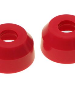 Prothane Universal Tie Rod End Boots .650X1.625in - Red