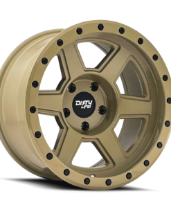 Dirty Life 9315 Compound 17x9 / 6x135 BP / -12mm Offset / 87.1mm Hub Desert Sand Wheel