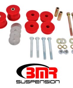 BMR 15-17 S550 Mustang Differential Bushing Kit (Polyurethane) - Red