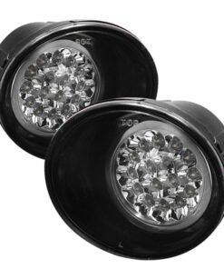 Spyder Nissan Titan 04-12/Nissan Armada 04-12 LED Fog Lights w/Switch Clear FL-LED-NT04-C