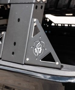 Road Armor 05-19 Toyota Tacoma TRECK Drill-Less Rack Base Mounting Bracket Kit - Tex Blk