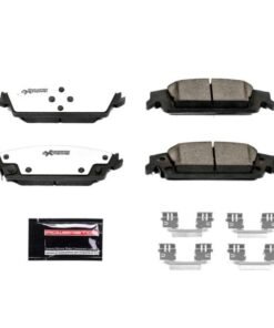 Power Stop 15-19 Cadillac Escalade Rear Z36 Truck & Tow Brake Pads w/Hardware