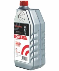 Brembo DOT 4 Low Viscosity Brake Fluid (1000 ML)