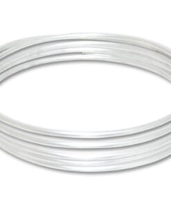 Vibrant 1/4in OD Aluminum Fuel Line - 25 Foot Spool