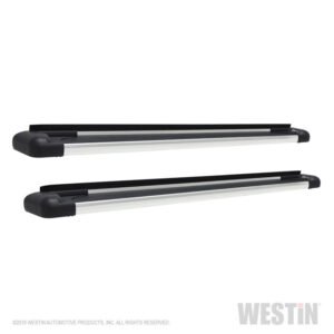 Westin SG6 LED Polished Aluminum Running Boards 89.5in