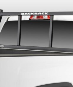 BackRack 17-21 Ford F250/350/450 (Aluminum Body) Open Rack Frame Only Requires Hardware