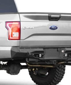 Addictive Desert Designs 15-18 Ford F-150 Stealth Fighter Rear Bumper w/ Backup Sensor Cutout