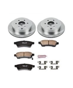 Power Stop 05-18 Nissan Frontier Rear Autospecialty Brake Kit