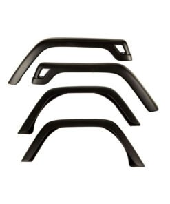 Omix 4-Piece Fender Flare Kit- 97-06 Jeep Wrangler