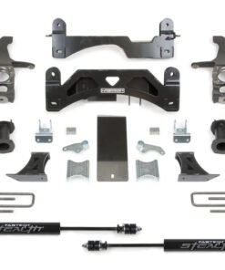 Fabtech 16-19 Toyota Tundra 2WD/4WD 6in Basic System w/Coilover Spacers & Rear Stealth Shocks