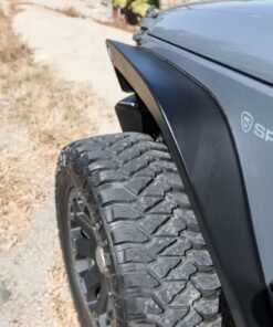Go Rhino 07-18 Jeep Wrangler JK/JKU Trailline Front Fenders 6 inch