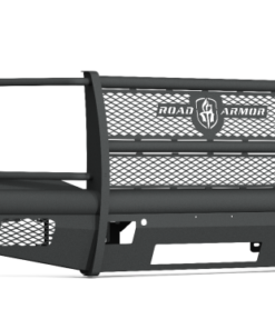 Road Armor 19-20 Ram 2500 Vaquero Front Bumper Full Guard 6 Sensor - Tex Blk