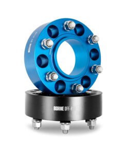 Mishimoto Borne Off-Road Wheel Spacers - 6x139.7 - 106 - 30mm - M12 - Black