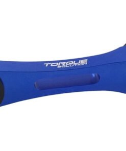 Torque Solution Billet Aluminum Pitch Stop Tranny Mount: Subaru - Blue