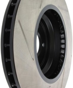 StopTech 07-13 BMW 335I Slotted Left Side Sport Brake Rotor