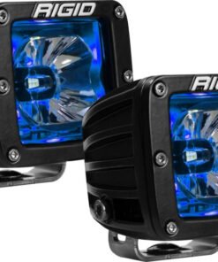 Rigid Industries Radiance Pod Blue Backlight - Pair