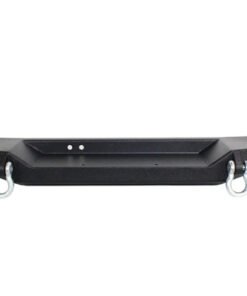 Fishbone Offroad Cherokee XJ Front Winch Bumper W/O Grille Guard Bullhead Steel - Blk Txtrd Pwdrcoat