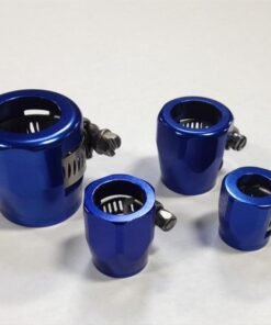 Fragola -10AN EZ Clamp- Blue