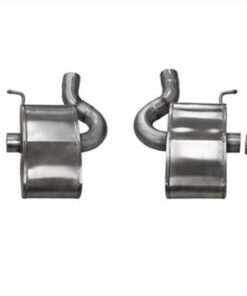Corsa 2016 Chevrolet Camaro SS 6.2L V8 2.75in Black Sport Axle-Back Exhaust