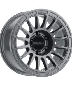Method MR314 17x7.5 +24mm Offset 6x4.5 66.1mm CB Gloss Titanium Wheel