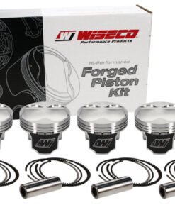 Wiseco Honda 4v DOME +6.5cc STRUTTED 88MM Piston Shelf Stock Kit