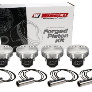 Wiseco Honda 4v DOME +6.5cc STRUTTED 88MM Piston Shelf Stock Kit