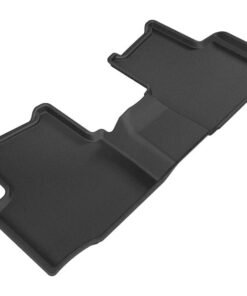 3D MAXpider 2016-2019 Chevrolet Cruze Kagu 2nd Row Floormats - Black