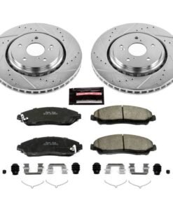 Power Stop 14-16 Acura MDX Front Z23 Evolution Sport Brake Kit
