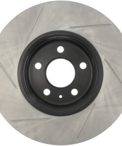 StopTech 09-10 Audi A4 / 08-10 A5 / 10 Audi S4 Front Left Slotted Rotor