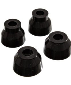 Energy Suspension 84-95 Corvette Black Front Ball Joint Boot Set