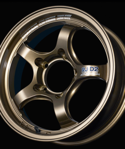 Advan RG-D2 17x8.5 -10MM 6-139.7 Racing Umber Bronze Metallic Wheel
