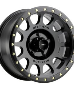 Method MR305 NV 18x9 +25mm Offset 5x150 116.5mm CB Matte Black Wheel