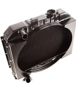 Omix Radiator w/ Fan Shroud 2 Row- 41-52 Willys Models
