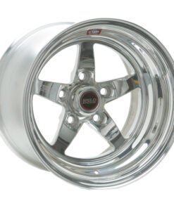 Weld S71 15x10 / 5x120mm BP / 7.5in. BS Polished Wheel (Medium Pad) - Non-Beadlock