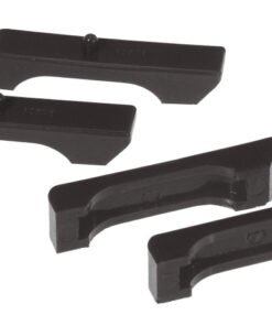 Prothane 68-87 GM Small Block Radiator Insolators - Black