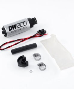 DeatschWerks 94+ Nissan 240sx/Silvia S14/S15 255 LPH DW200 In-Tank Fuel Pump w/ Install Kit