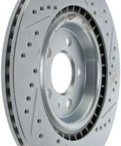 StopTech Select Sport 14-19 Audi A4i Slotted and Drilled Right Rear Rotor