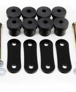 UMI Performance 70-81 Polyurethane Leaf Spring Shackle Kit