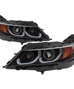 Spyder 14-19 Chevrolet Impala Proj Headlights Low Beam/High Beam H9 Inc - Black PRO-YD-CHIP14-LB-BK