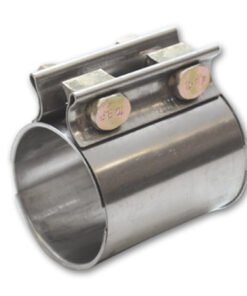 Vibrant TC Series Heavy Duty SS Exhaust Sleeve Butt Joint Clamp for 3.5in O.D. Tubing
